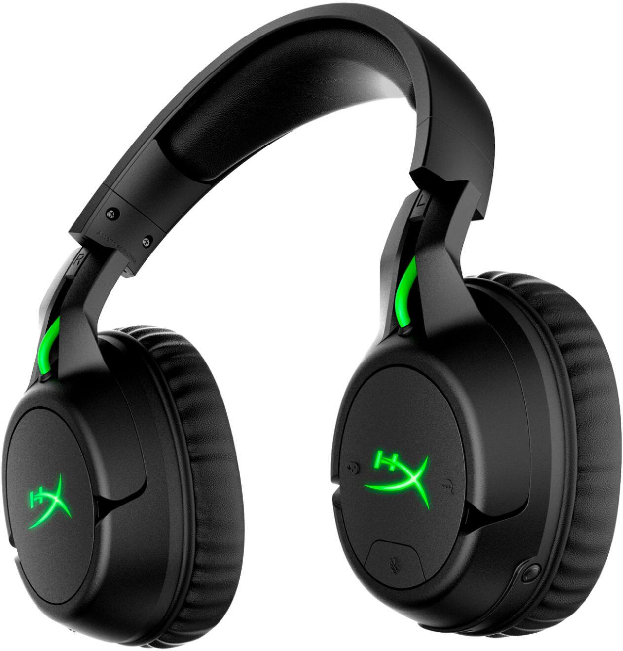 Alt View 11. HyperX - CloudX Flight Wireless Gaming Headset for Xbox X|S and Xbox One - Black.