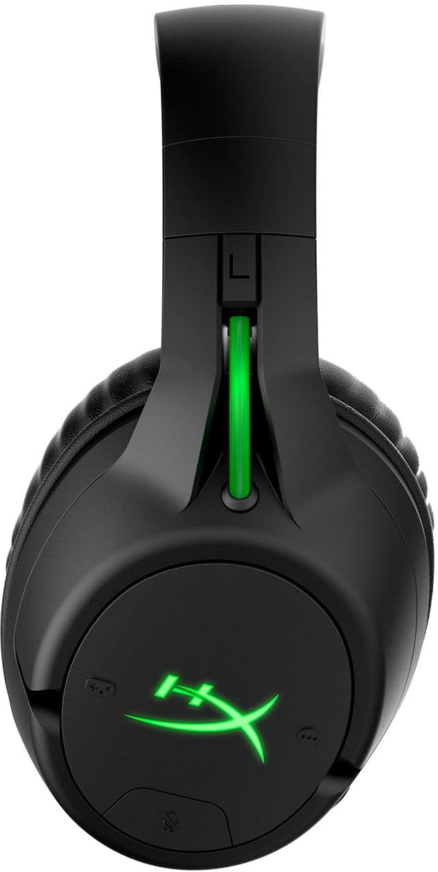 Alt View 12. HyperX - CloudX Flight Wireless Gaming Headset for Xbox X|S and Xbox One - Black.