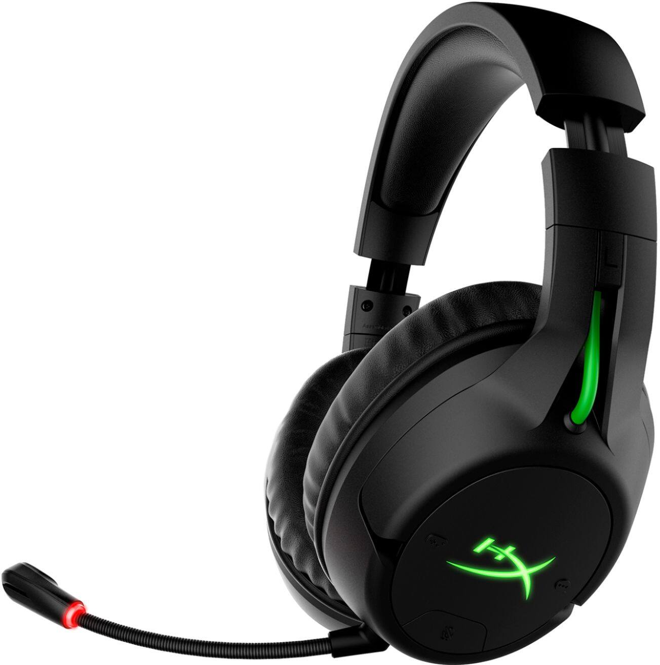 Alt View 13. HyperX - CloudX Flight Wireless Gaming Headset for Xbox X|S and Xbox One - Black.