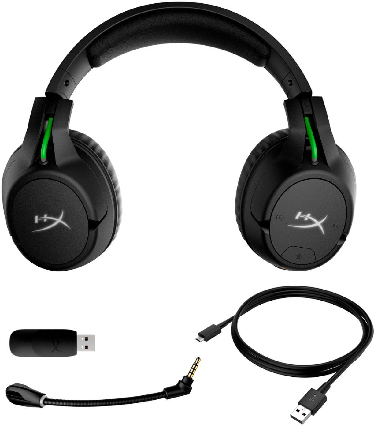 Alt View 14. HyperX - CloudX Flight Wireless Gaming Headset for Xbox X|S and Xbox One - Black.