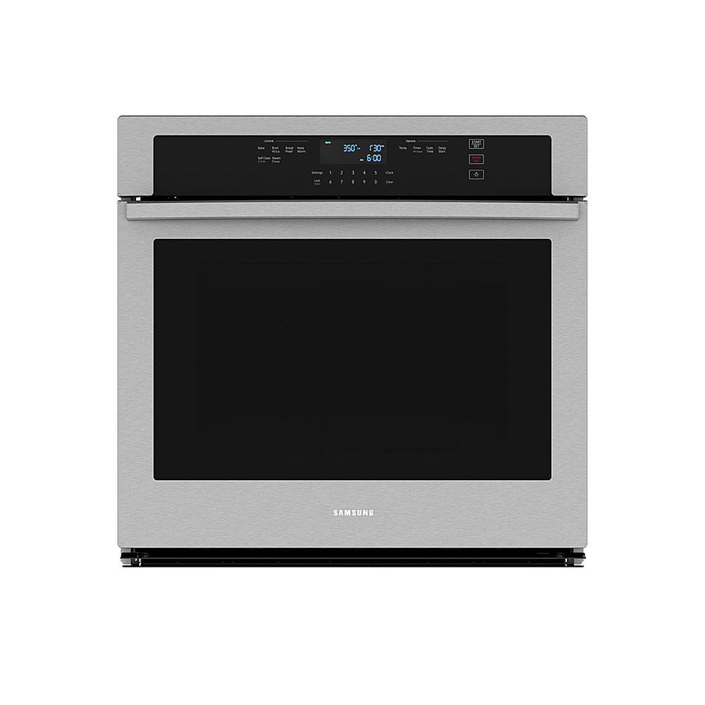 Samsung - 30" Built-In Single Wall Oven with WiFi - Stainless Steel