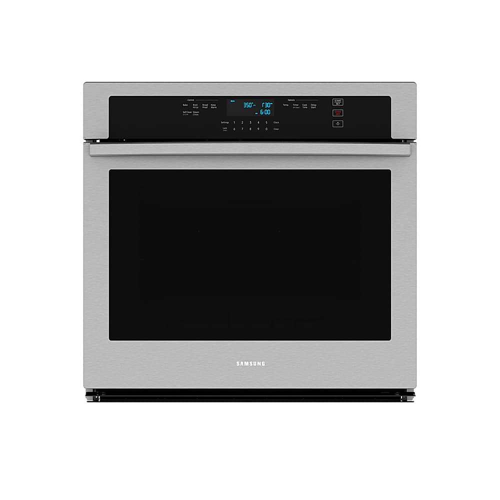Samsung - 30" Built-In Single Wall Oven with WiFi - Stainless Steel