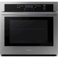 Samsung - 30" Built-In Single Wall Oven with WiFi - Stainless Steel - Front_Zoom