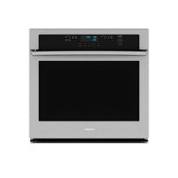 Samsung - 30" Built-In Single Wall Oven with WiFi - Stainless Steel - Front_Zoom
