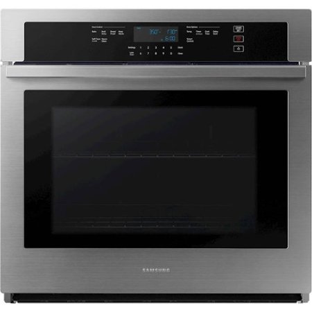 Samsung - 30" Built-In Single Wall Oven with WiFi - Stainless Steel