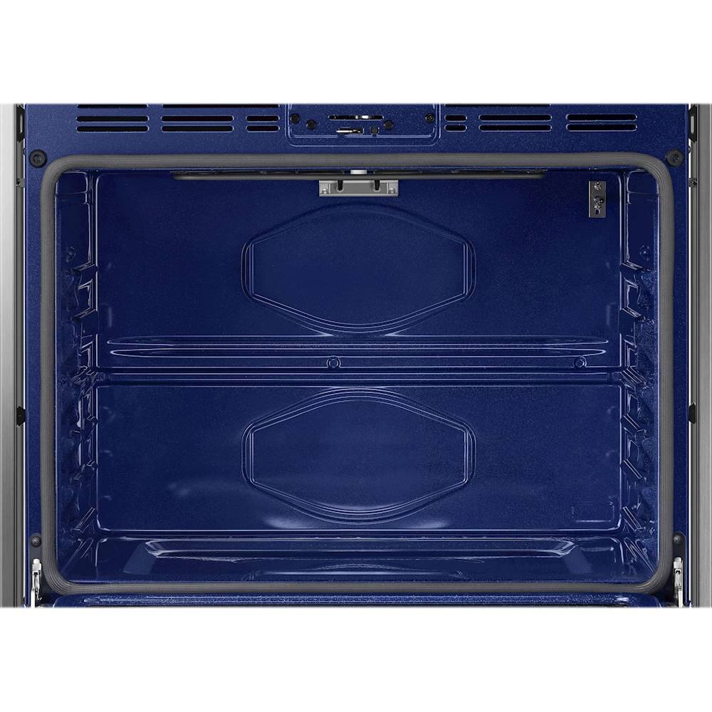 Alt View 19. Samsung - 30" Built-In Single Wall Oven with WiFi - Stainless Steel.