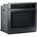 Angle Zoom. Samsung - 30" Built-In Single Wall Oven with WiFi - Black Stainless Steel.