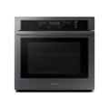 Samsung - 30" Built-In Single Wall Oven with WiFi - Black Stainless Steel