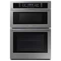 Samsung - 30" Microwave Combination Wall Oven with WiFi - Stainless Steel