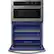Alt View 11. Samsung - 30" Microwave Combination Wall Oven with WiFi - Stainless Steel.