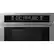 Alt View 19. Samsung - 30" Microwave Combination Wall Oven with WiFi - Stainless Steel.