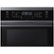 Alt View Zoom 15. Samsung - 30" Microwave Combination Wall Oven with WiFi - Black stainless steel.