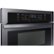 Alt View Zoom 16. Samsung - 30" Microwave Combination Wall Oven with WiFi - Black stainless steel.