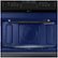Alt View Zoom 17. Samsung - 30" Microwave Combination Wall Oven with WiFi - Black stainless steel.