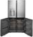 Alt View Zoom 11. Café - ENERGY STAR® 27.4 Cu. Ft. Smart Quad-Door Refrigerator - Platinum glass.