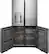 Alt View 11. Café - 27.4 Cu. Ft. Smart Quad-Door Refrigerator - Platinum Glass.