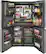 Alt View 13. Café - 27.4 Cu. Ft. Smart Quad-Door Refrigerator - Platinum Glass.