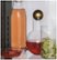 Alt View Zoom 17. Café - ENERGY STAR® 27.4 Cu. Ft. Smart Quad-Door Refrigerator - Platinum glass.