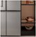 Alt View Zoom 19. Café - ENERGY STAR® 27.4 Cu. Ft. Smart Quad-Door Refrigerator - Platinum glass.