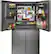 Alt View 1. Café - 27.4 Cu. Ft. Smart Quad-Door Refrigerator - Platinum Glass.