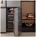 Alt View Zoom 20. Café - ENERGY STAR® 27.4 Cu. Ft. Smart Quad-Door Refrigerator - Platinum glass.
