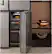 Alt View 20. Café - 27.4 Cu. Ft. Smart Quad-Door Refrigerator - Platinum Glass.