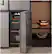 Alt View 21. Café - 27.4 Cu. Ft. Smart Quad-Door Refrigerator - Platinum Glass.