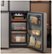 Alt View Zoom 23. Café - ENERGY STAR® 27.4 Cu. Ft. Smart Quad-Door Refrigerator - Platinum glass.