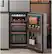 Alt View 24. Café - 27.4 Cu. Ft. Smart Quad-Door Refrigerator - Platinum Glass.