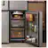Alt View 25. Café - 27.4 Cu. Ft. Smart Quad-Door Refrigerator - Platinum Glass.