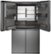 Alt View Zoom 2. Café - ENERGY STAR® 27.4 Cu. Ft. Smart Quad-Door Refrigerator - Platinum glass.