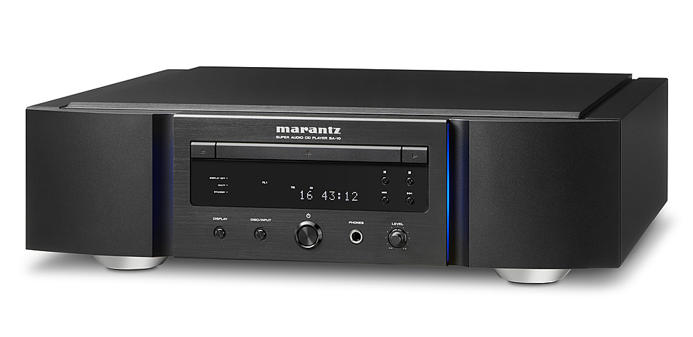 Left View: Marantz - Reference Series SACD Player with USB DAC - Black