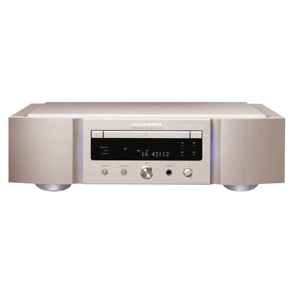 Marantz - Reference Series SACD Player with USB DAC - Gold - Front_Zoom