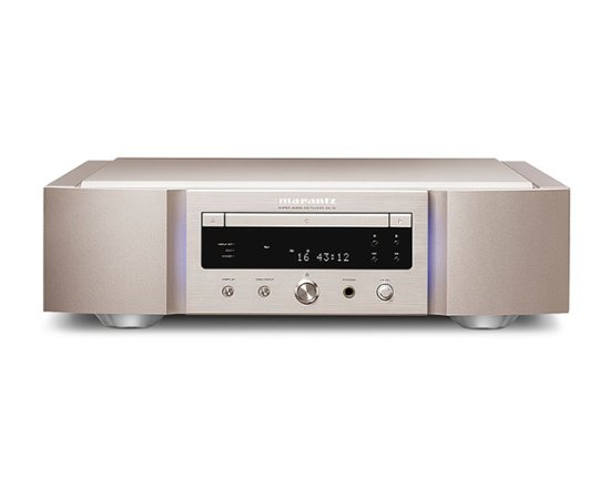 Front Zoom. Marantz - Reference Series SACD Player with USB DAC - Gold.