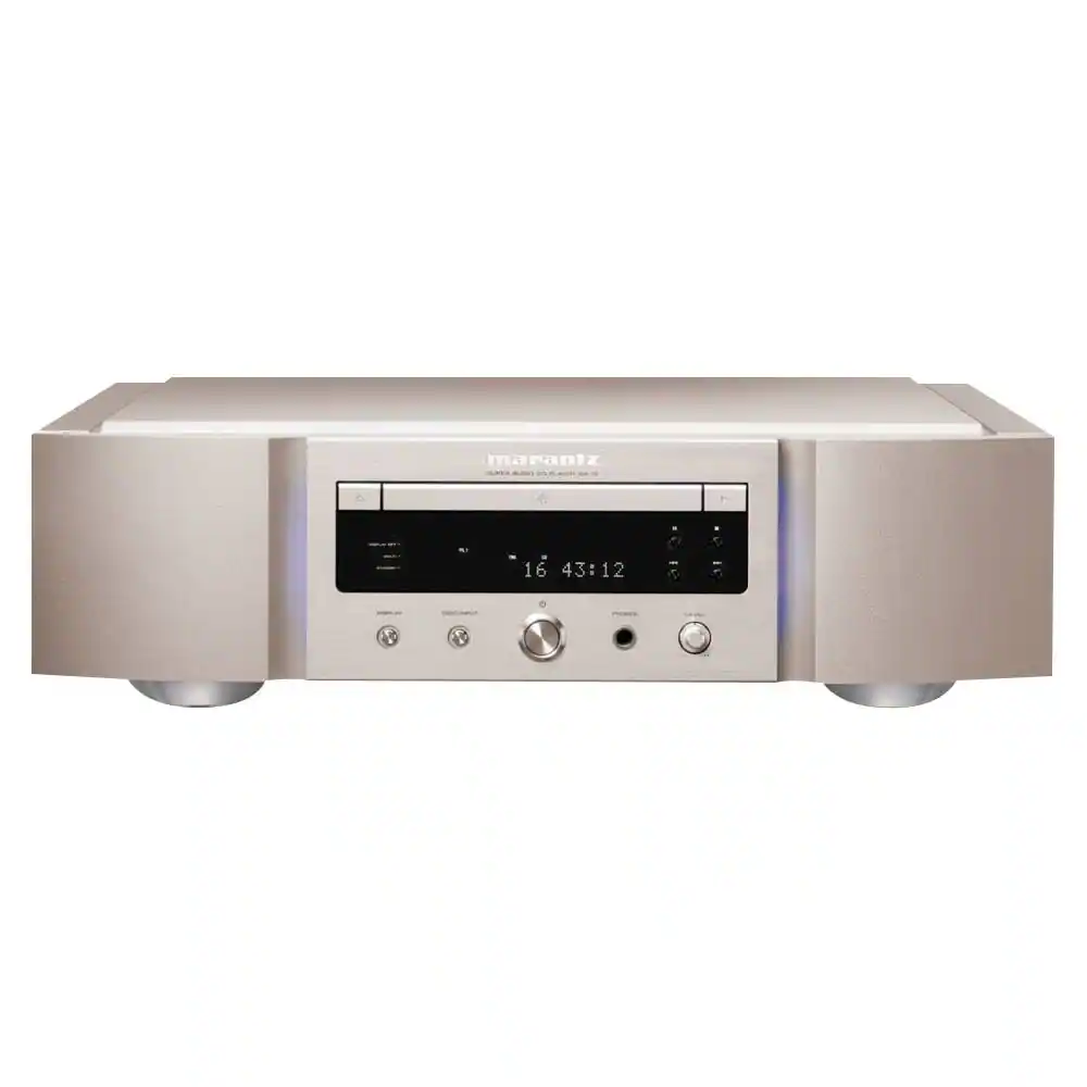 Front. Marantz - Reference Series SACD Player with USB DAC - Gold.