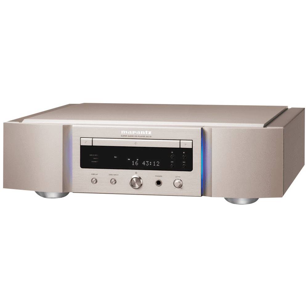 Left View: Marantz - Reference Series SACD Player with USB DAC - Gold