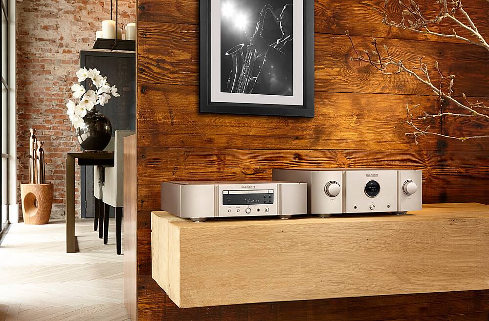 Alt View 14. Marantz - Reference Series 800W 2.0-Ch. Amplifier - Gold.