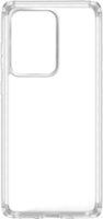 Insignia™ - Hard Shell Case for Samsung Galaxy S20 Ultra 5G - Clear - Front_Zoom