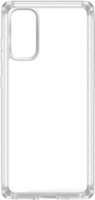Insignia™ - Hard Shell Case for Samsung Galaxy S20 5G - Clear - Front_Zoom
