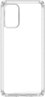 Insignia™ - Hard Shell Case for Samsung Galaxy S20+ 5G - Clear - Front_Zoom