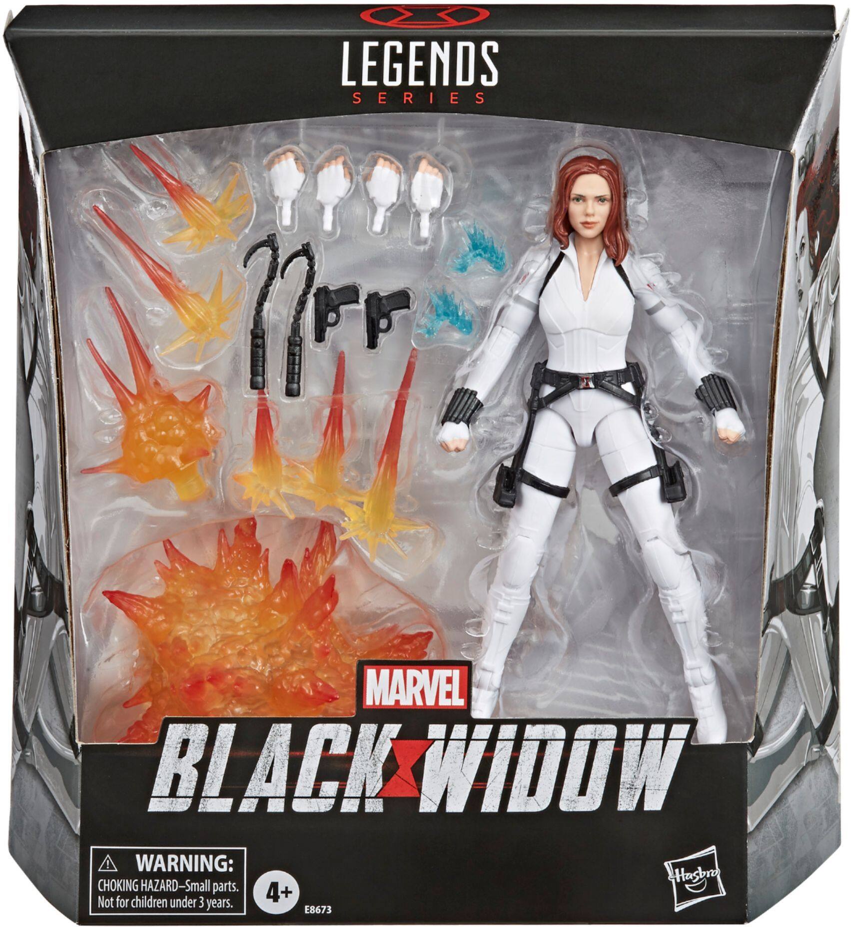 Alt View 11. Marvel - Legends Series Black Widow - Multi.