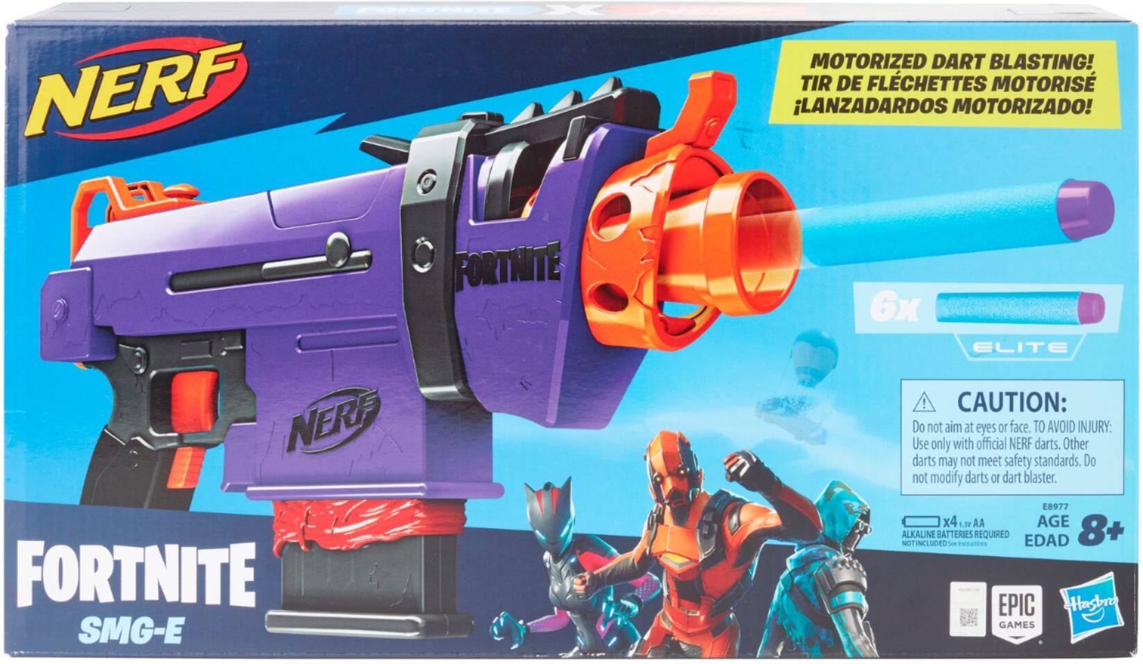 Nerf Fortnite SMG Motorizzato – The Toys Store