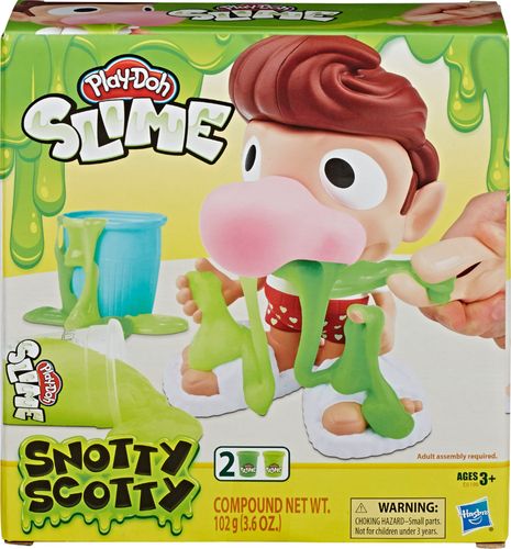 Hasbro Gaming - Play-Doh Slime Snotty Scotty Play Set