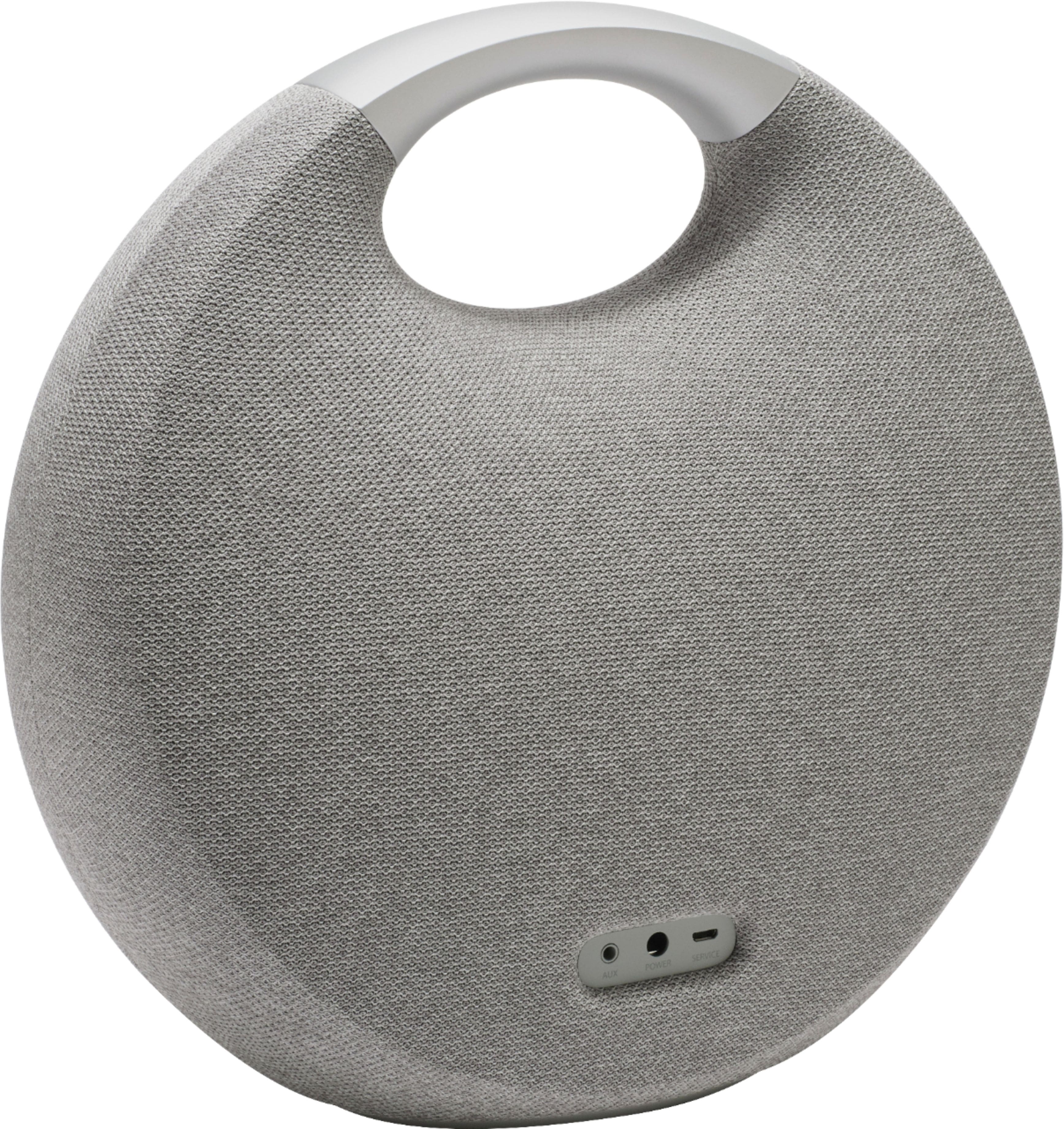 Alt View 13. harman/kardon - Onyx Studio 5 Portable Bluetooth Speaker - Gray.