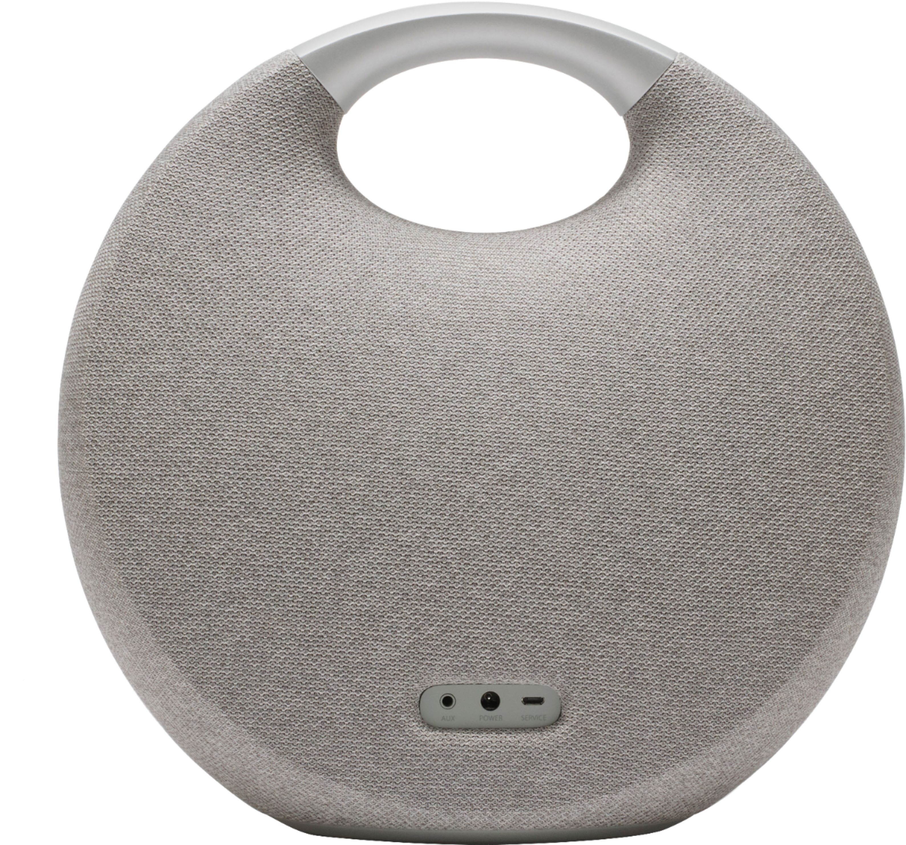 Alt View 14. harman/kardon - Onyx Studio 5 Portable Bluetooth Speaker - Gray.