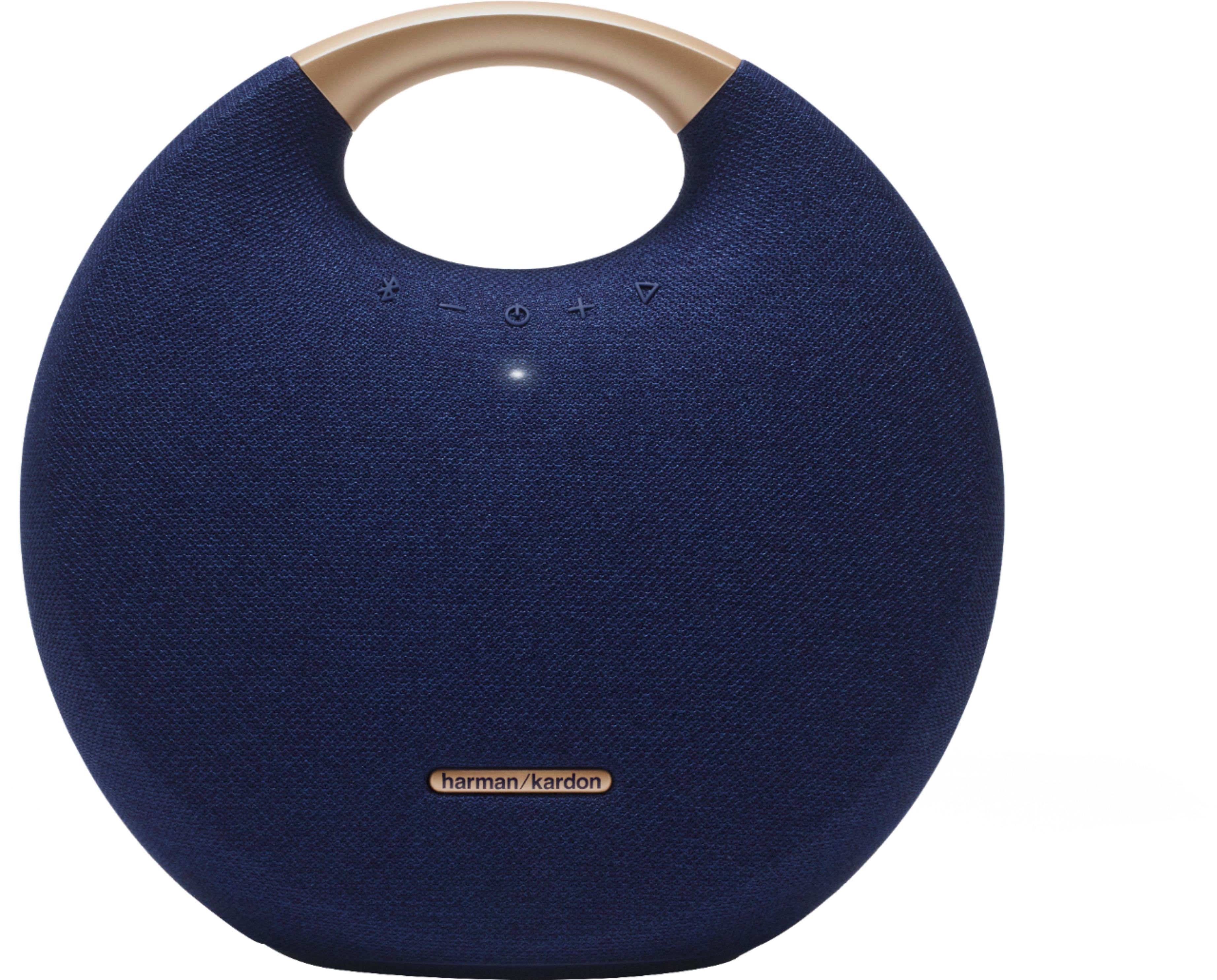 Best Buy: harman/kardon Onyx Studio HKOS5BLUAM Blue 5 Bluetooth Speaker Portable