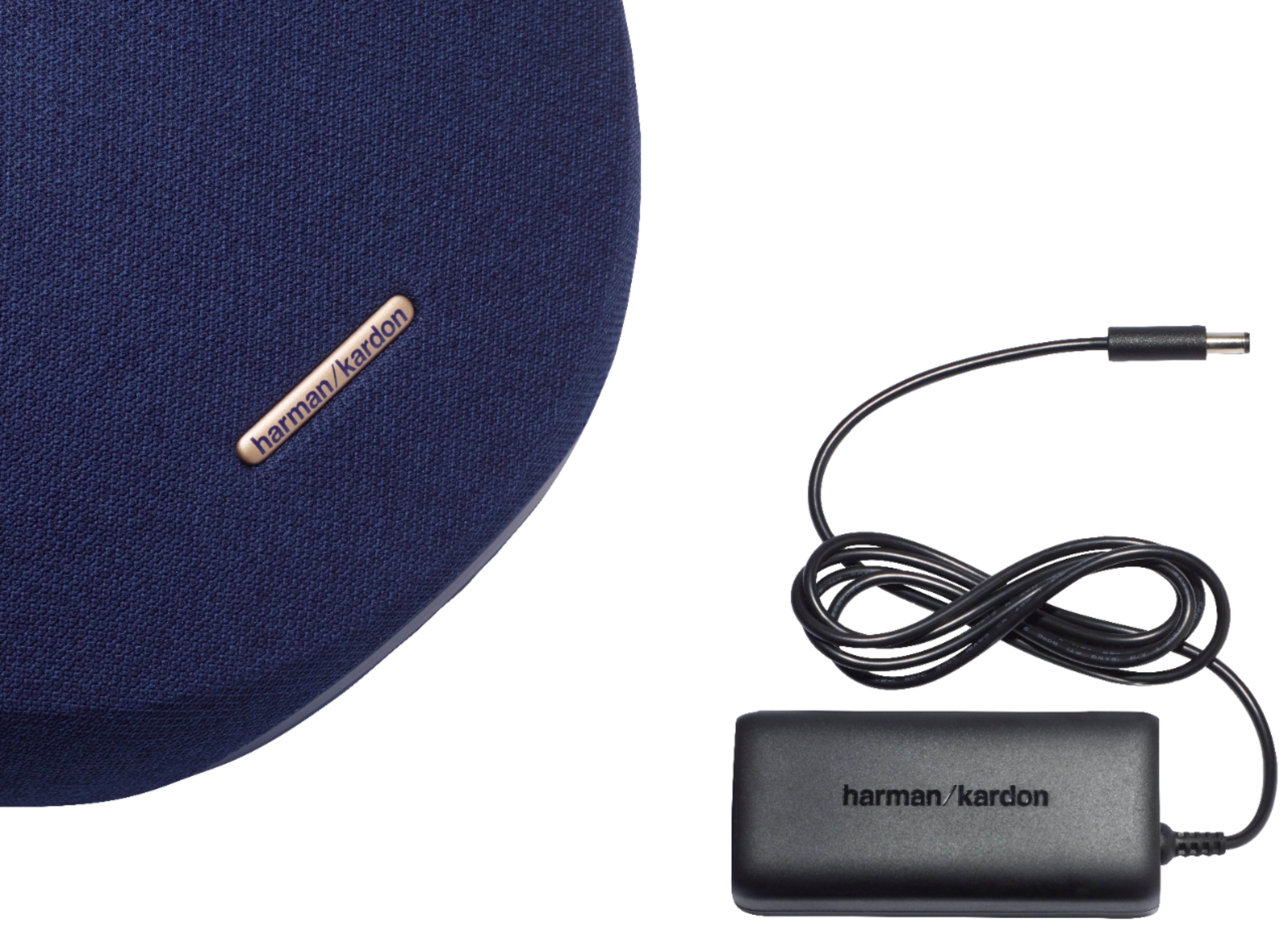 tage ned let deres Best Buy: harman/kardon Onyx Studio 5 Portable Bluetooth Speaker Blue  HKOS5BLUAM