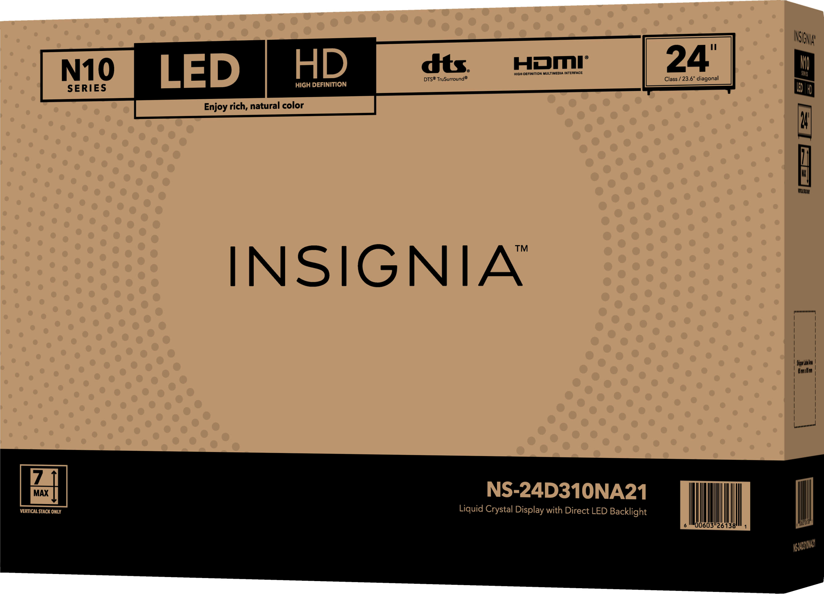 Best Buy: Insignia™ 24 Class F20 Series LED HD Smart Fire TV NS-24DF310NA21