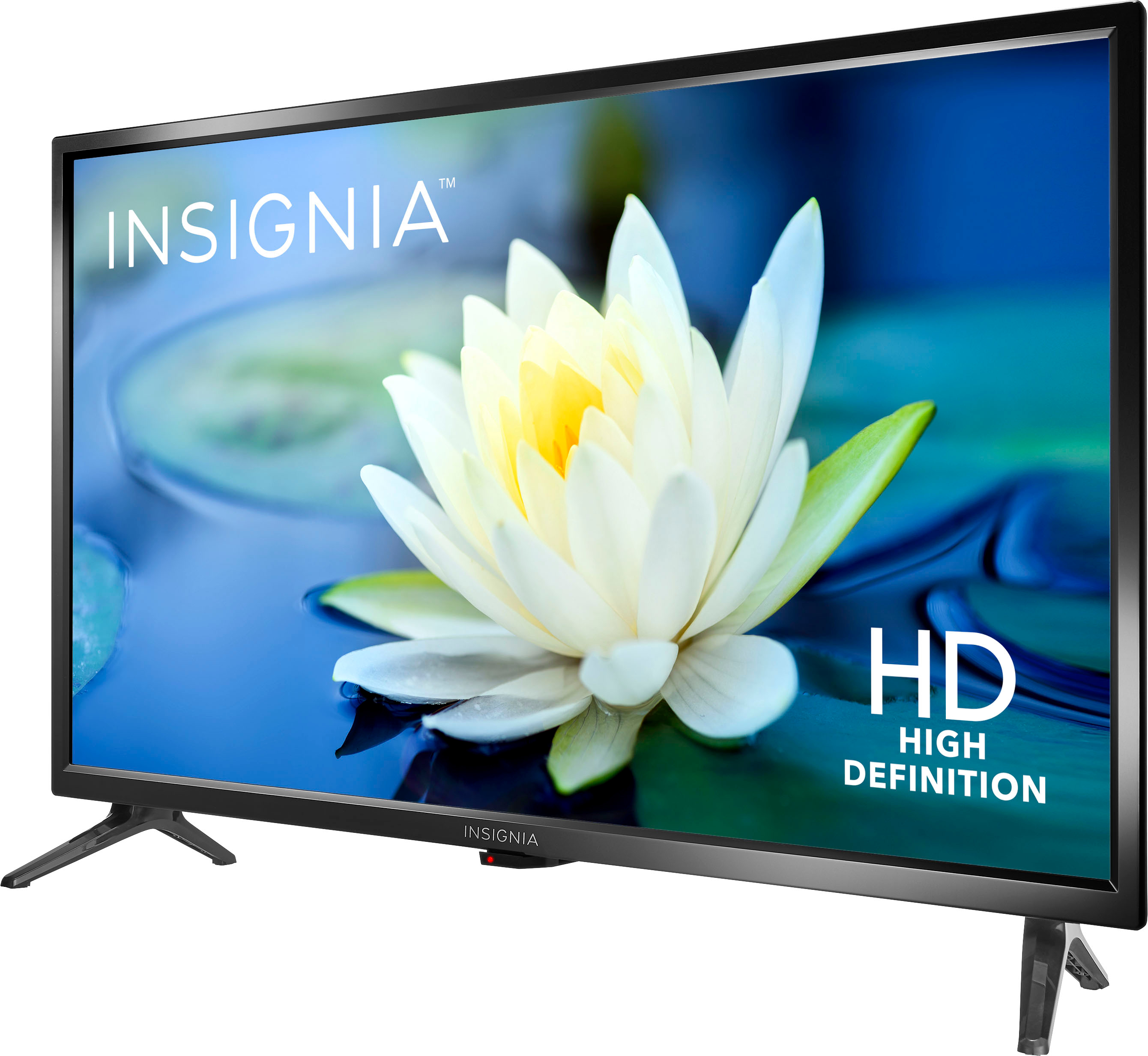 Left View: Insignia™ - 24" Class N10 Series LED HD TV