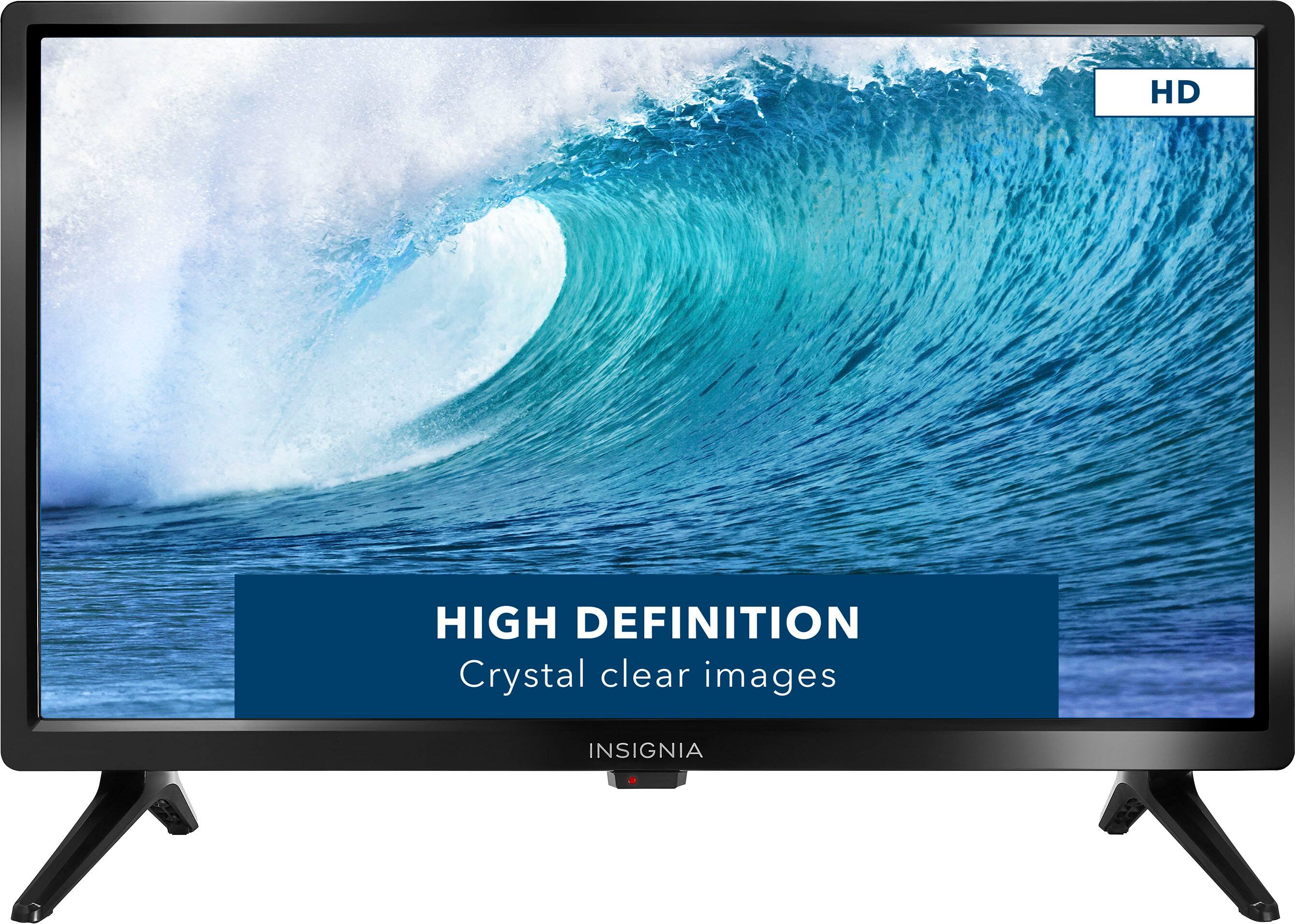 Alt View 12. Insignia™ - 19" Class N10 Series LED HD TV - Black.